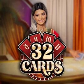 32 Cards logo – Live Casino by Ezugi at BalooBet Casino