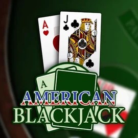 American Blackjack by Habanero, showcased at baloo-bet.gr – game logo