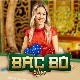 Bac Bo casino game by Evolution – featured logo at BalooBet Casino