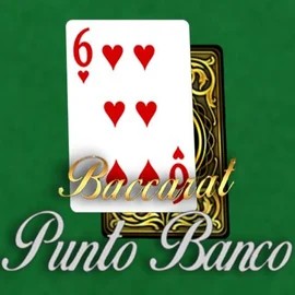 Baccarat - Punto Banco logo by Red Tiger Gaming BalooBet Casino