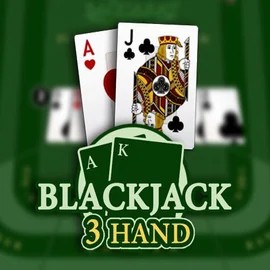 Blackjack 3H (Habanero) slot icon by Habanero, available at BalooBet Casino