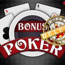 Bonus Poker Deluxe - 3 Hands slot logo by RTG (Reel Time Gaming) at BalooBet Casino