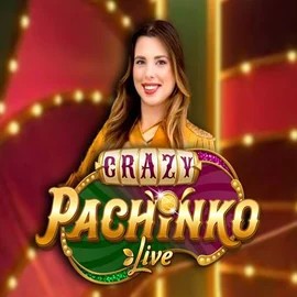 Crazy Pachinko – slot by Evolution, featured at baloo-bet.gr