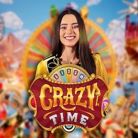 Play Crazy Time slot by Evolution on baloo-bet.gr
