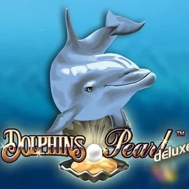 Dolphins Pearl Deluxe game by Novomatic – logo hosted on BalooBet Casino