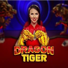 Official Live Casino logo: Dragon Tiger (Live) by Pragmatic Play at BalooBet Casino