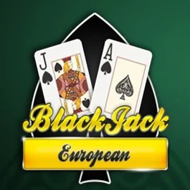 Table Games logo of European Blackjack MH from  at BalooBet Casino