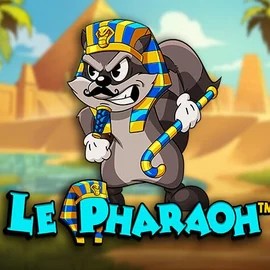Le Pharaoh logo by Hacksaw Gaming BalooBet Casino