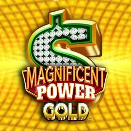 Magnificent Power Gold slot visual from Oros Gaming available on baloo-bet.gr