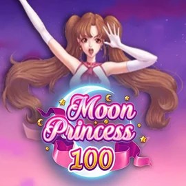 Moon Princess 100 slot logo by  at BalooBet Casino