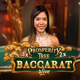 Prosperity Tree Baccarat game by Evolution – logo hosted on BalooBet Casino