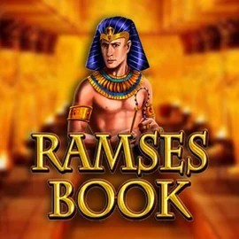 Ramses Book logo by Gamomat at BalooBet Casino