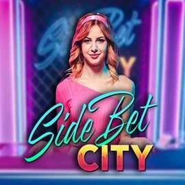 Side Bet City slot icon by Evolution, available at BalooBet Casino
