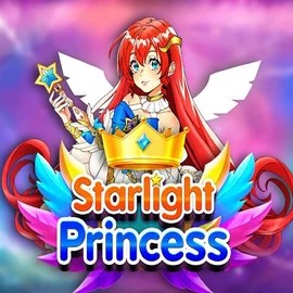 Starlight Princess logo – Slots by Pragmatic Play at BalooBet Casino
