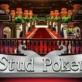 Stud Poker 3D by iSoftBet, showcased at baloo-bet.gr – game logo