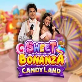 Sweet Bonanza Candy Land Live logo by Pragmatic Play at BalooBet Casino