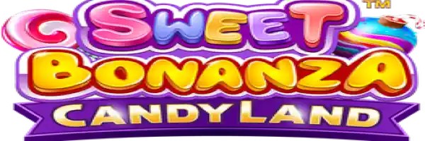 Sweet Bonanza Candy Land Live slot logo by Pragmatic Play at BalooBet Casino
