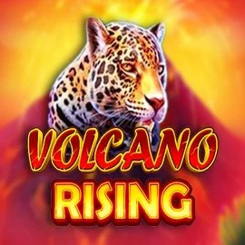 Slots logo of Volcano Rising from RubyPlay at BalooBet Casino