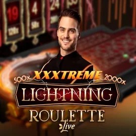 Play the XXXtreme Lightning Roulette slot by Evolution on BalooBet Casino